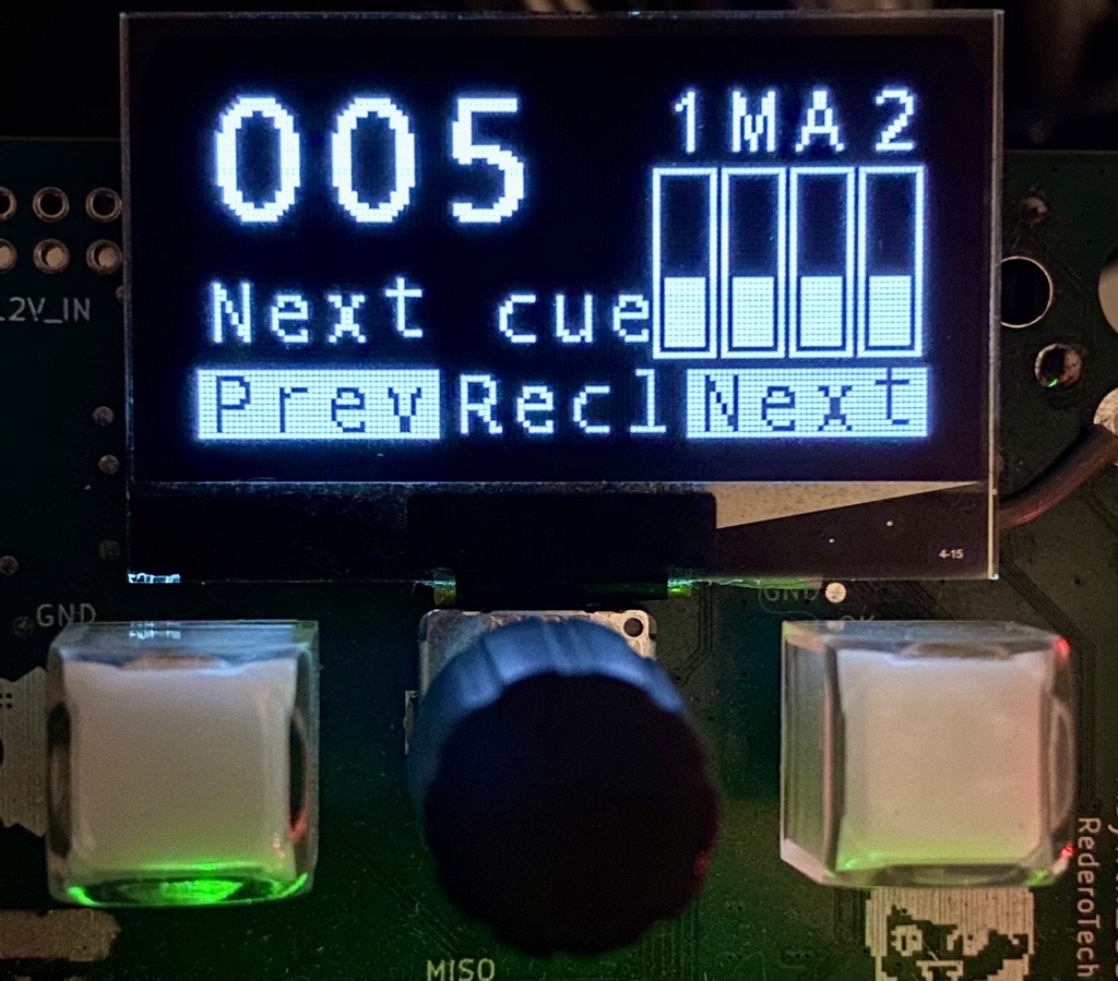 OLED Display UI Features